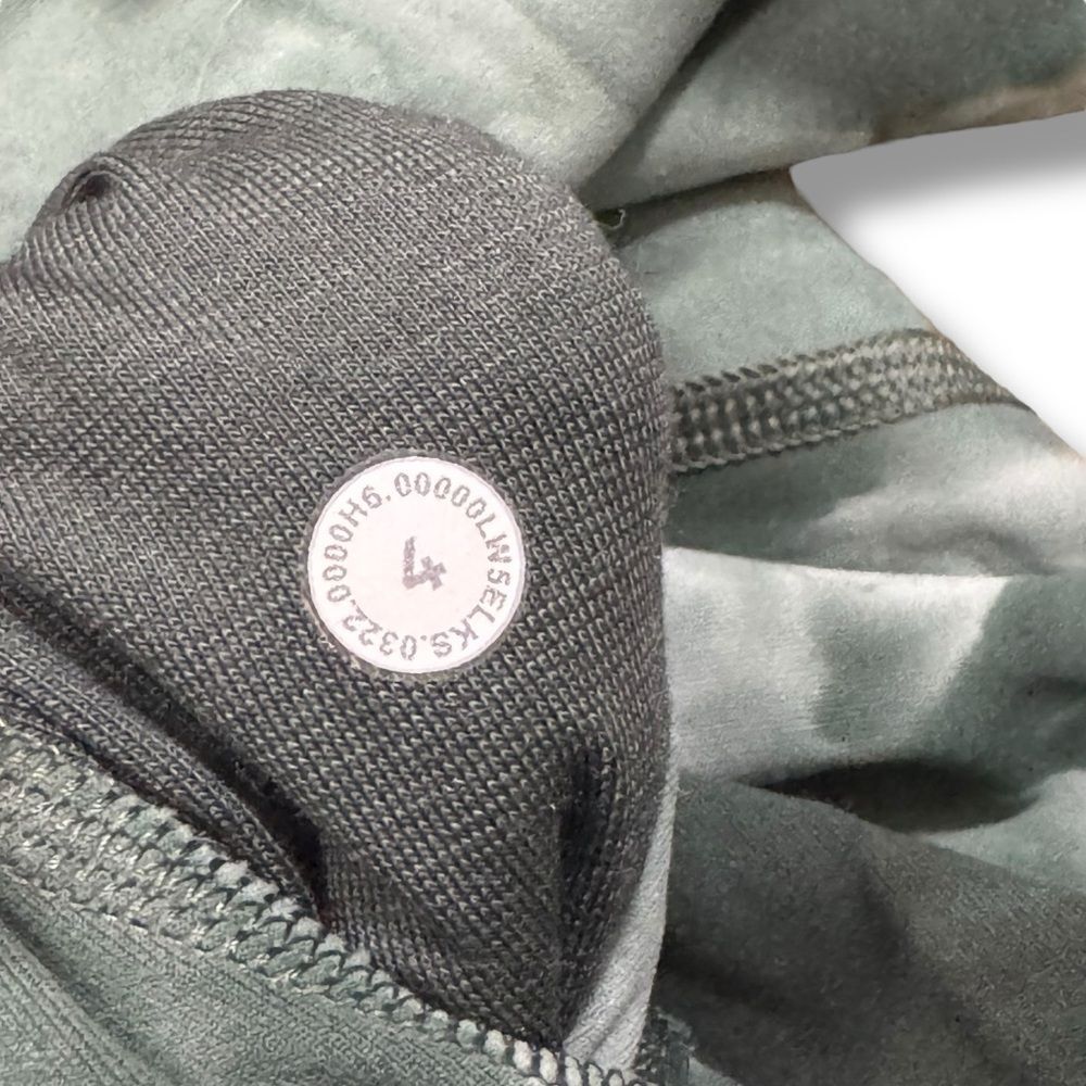 Lululemon Align High-Rise leggings  Size 4 Diamond Dye Starlight Smoked Spruce - Picture 8 of 9